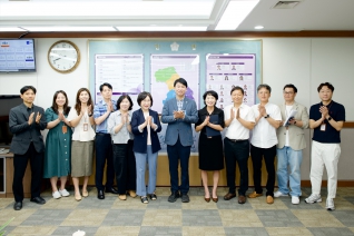 8월18일 임용장 수여식 내용보기 8월18일 임용장 수여식 대표이미지