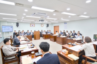 7월24일 제331회 임시회 제4차 산업위원회 대표이미지