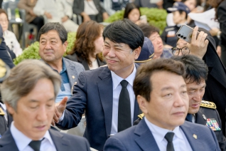 6월6일 제71회 현충일 추념행사(경포대 충혼탑) 대표이미지