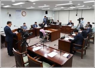 (2018.09.13.) 제269회 강릉시의회 제1차 정례회 산업위원회 대표이미지