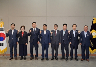 9월25일 강원특별자치도 시군의회 의장협의회 제256차 월례회의 대표이미지