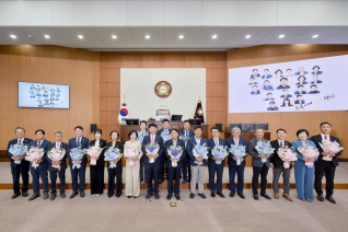 6월19일 제12대 강릉시의회 폐회식 대표이미지