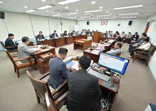6월13일 제309회 강릉시의회 정례회 제1차 산업위원회