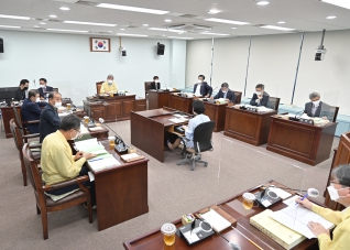 9월9일 제294회 강릉시의회 임시회 제1차 예산결산특별위원회 대표이미지