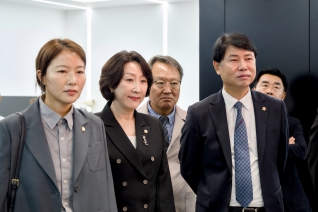 7월20일 강릉시 도시정보센터 현장방문 대표이미지