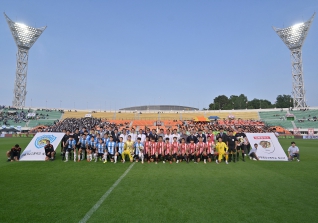 6월1일 강릉단오제 중앙고,제일고 축구 정기전 개회식 대표이미지