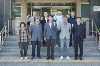 8월25일 읍면동 순회 간담회(옥계) 대표이미지