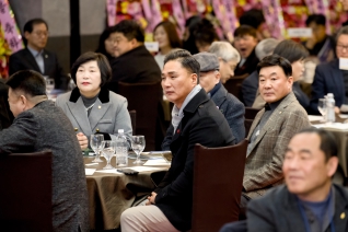 1월31일 경포고 총동문회 회장 이취임식 및 신년회(세인트컨벤션) 대표이미지