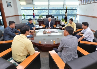 9월1일 신임 강릉경찰서장 접견 대표이미지