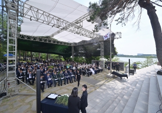 6월6일 제70회 현충일 추념행사 대표이미지