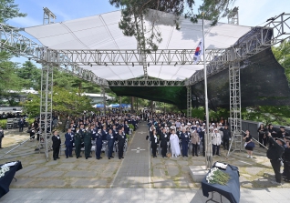 6월6일 제70회 현충일 추념행사 대표이미지