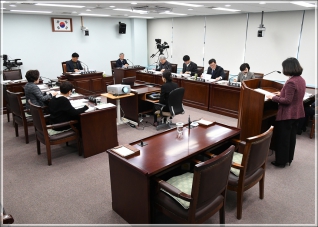 (2019.01.22.) 제273회 강릉시의회 임시회 행정위원회 대표이미지