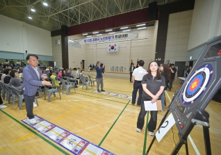 6월23일 제13회 강릉노인회장기 한궁대회 대표이미지
