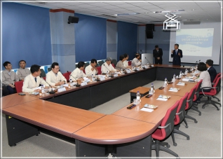 (2018.09.05.) 제269회 강릉시의회 제1차 정례회 산업위원회 현장방문 대표이미지