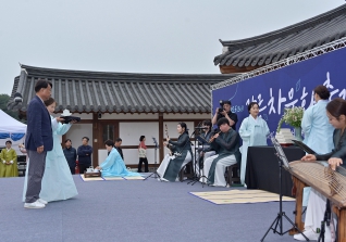 5월23일 강릉 차문화 축제 개막식 대표이미지