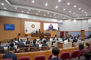 9월1일 제332회 강릉시의회 제1차 정례회 제1차 본회의 대표이미지
