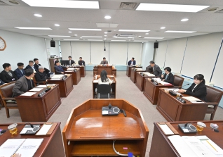 11월29일 제318회 강릉시의회 제2차 정례회 제2차 산업위원회 대표이미지