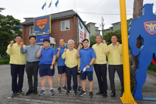 8월4일 2020 여름해변 근무자 격려  대표이미지