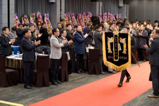 1월31일 경포고 총동문회 회장 이취임식 및 신년회(세인트컨벤션) 대표이미지