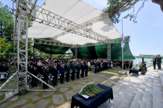 6월6일 제71회 현충일 추념행사(경포대 충혼탑) 내용보기 6월6일 제71회 현충일 추념행사(경포대 충혼탑) 대표이미지