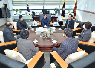 1월20일 강릉시농업인 단체장 새해 인사 -6개단체 대표이미지