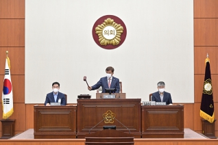 7월14일 제301회 강릉시의회 임시회 제1차 본회의 대표이미지