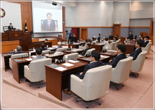 (2018.07.02.) 제11대 강릉시의회 개원식 대표이미지