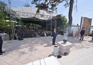 6월6일 제70회 현충일 추념행사 대표이미지