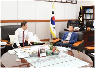 (2019.09.24.) 숙박업지회장 접견 대표이미지