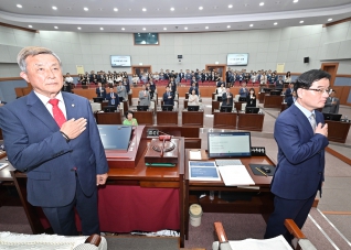 6월12일 제309회 강릉시의회 정례회 제1차 본회의 대표이미지