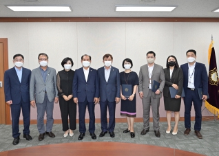 7월21일 의회 임용장 수여식  대표이미지