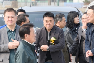 3월26일 경포파크골프장 준공식(죽헌동796) 대표이미지