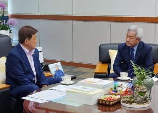 9월13일 강릉교육지원청 교육장 부임인사 대표이미지