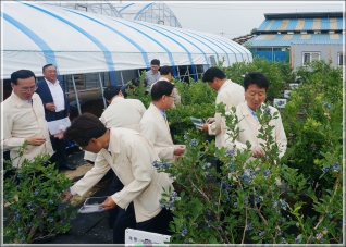 (2019.06.18.) 제276회 강릉시의회 제1차 정례회 산업위원회 현장방문 대표이미지