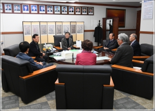 (2018.11.28.) 강릉시노인회장단 접견 대표이미지
