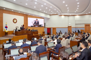 제333회 강릉시의회 임시회 제2차 본회의 대표이미지