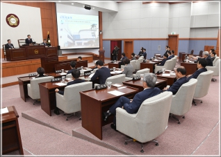 (2019.10.21.) 제279회 강릉시의회 임시회 제1차 본회의 대표이미지