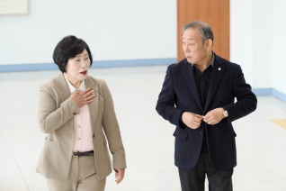 3월9일 제328회 강릉시의회 임시회 1차 본회의 대표이미지