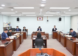 5월11일 제308회 강릉시의회 임시회 제1차 의회운영위원회