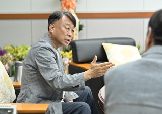 7월9일 농산물도매시장 대표이사 접견 대표이미지