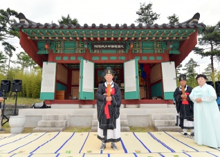 6월6일 강릉단오제 봉안제 대표이미지