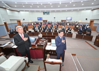 6월10일 제315회 강릉시의회 정례회 제1차 본회의 대표이미지