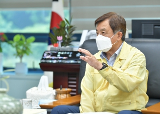 8월9일 동해해양경찰서장 부임 인사 대표이미지