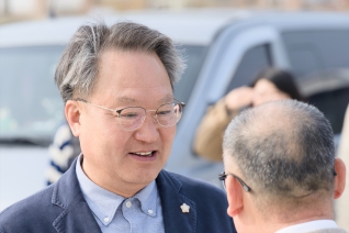 3월26일 경포파크골프장 준공식(죽헌동796) 대표이미지