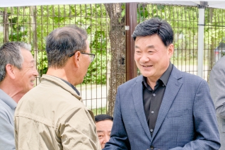 5월28일 옥계면 셀프 세차장 조성사업 준공식(현내리 644-1) 대표이미지