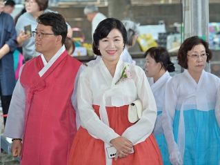 5월30일 단오제 투호대회 개회식 대표이미지