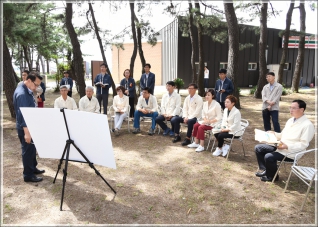 (2018.09.06.) 제269회 강릉시의회 제1차 정례회 행정위원회 현장방문 대표이미지