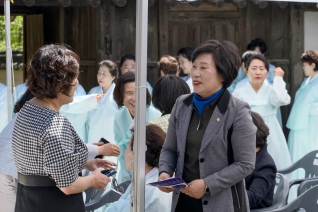 5월5일 제437주기 난설헌 허초희 추모 다례회(초당동 고택) 대표이미지