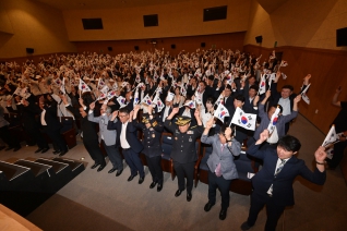 8월15일 광복절 경축식 대표이미지