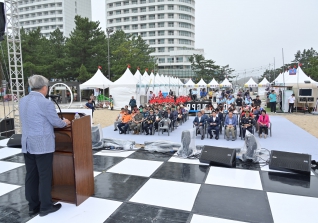 7월1일 경포해수욕장 개장식 대표이미지